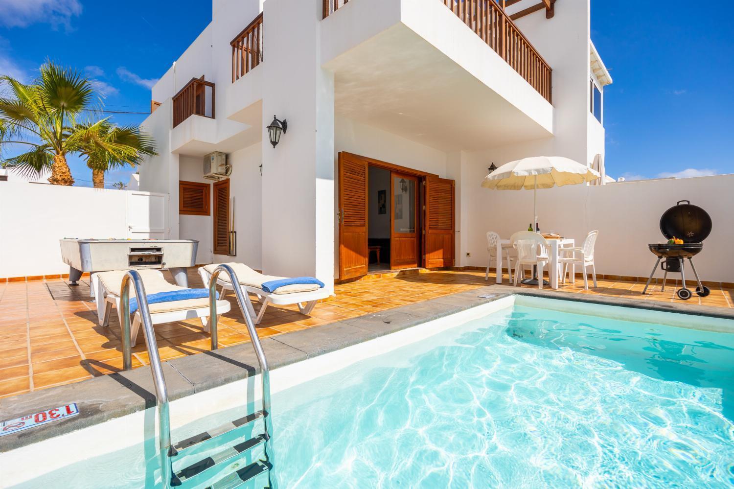 Villa Florencia Пуерто-дель-Кармен Екстер'єр фото