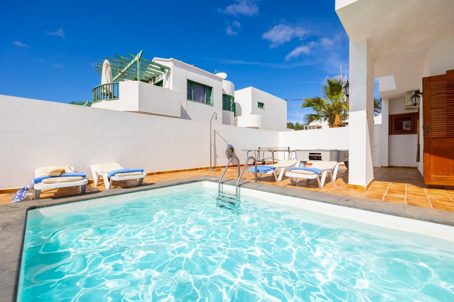 Villa Florencia Пуерто-дель-Кармен Екстер'єр фото