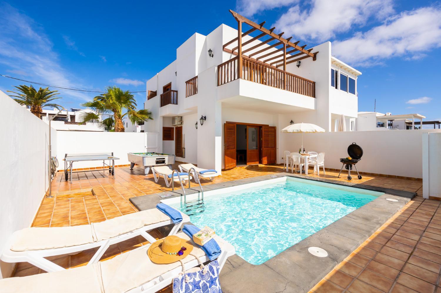 Villa Florencia Пуерто-дель-Кармен Екстер'єр фото